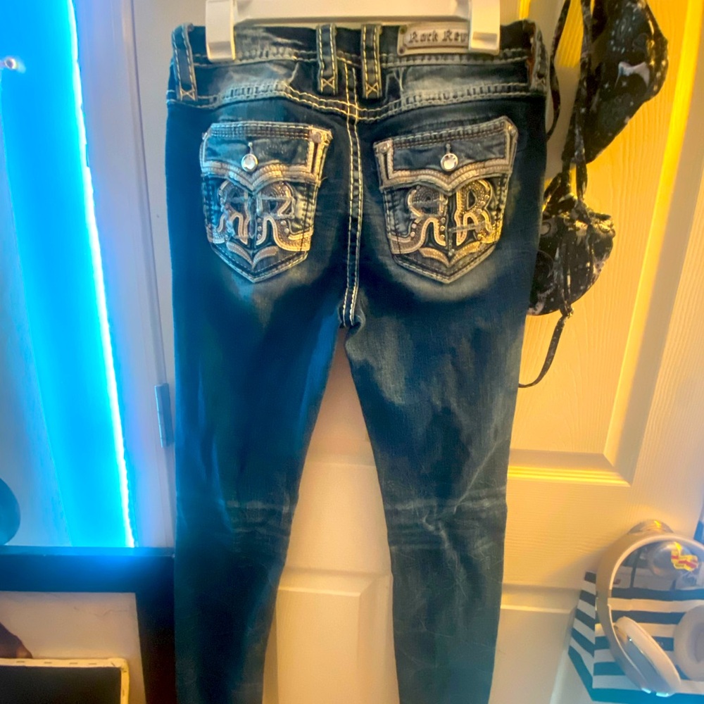 Rock Revival Women's Blue Jeans